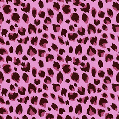Leopard pattern Seamless