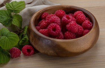 Fresh raspberry