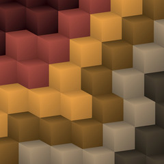 Cubes Background