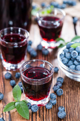 Tasty Blueberry Liqueur