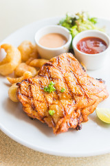 Chicken steak