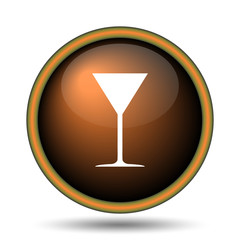 Martini glass icon