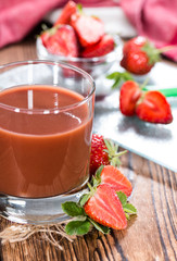 Strawberry Juice