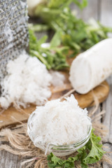 Grated Horseradish