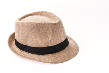 Hat isolated on white