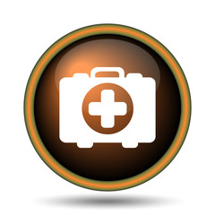 Medical bag icon