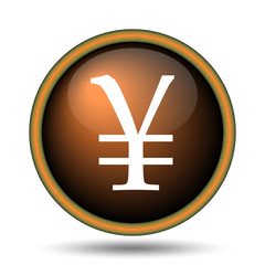 Obraz premium Yen icon