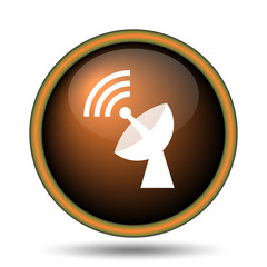 Wireless antenna icon