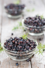 Portion of Juniper Berries