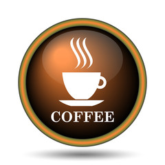 Coffee cup icon