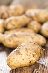 Portion of Potatoes