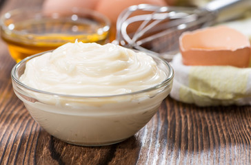 Portion of Mayonnaise