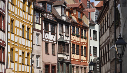 Fototapeta premium Altstadt in Nürnberg