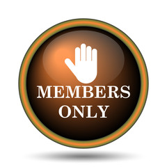Members only icon