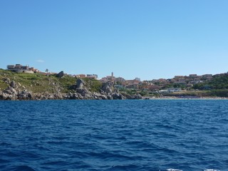 Fototapeta na wymiar Santa Teresa di Gallura , Sardegna, Italia