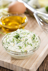 Fresh made Sauce Remoulade