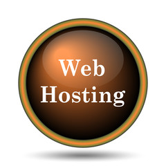 Web hosting icon