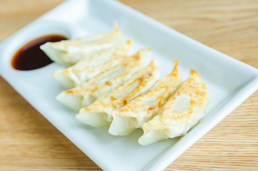 Gyoza japanese