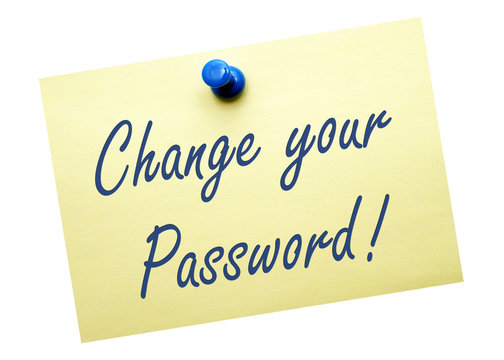 Change your Password