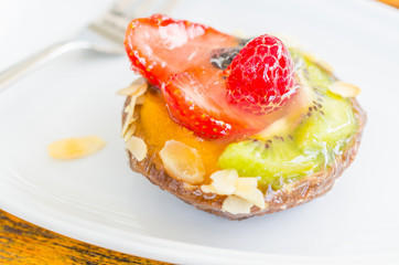 Fruit tart