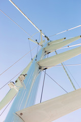 sail boat mast