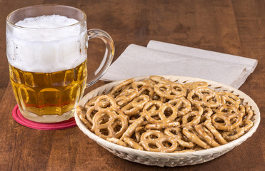 Beer and Pretzels