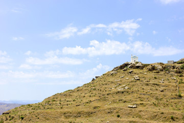 small church in Tinos Island,Greece