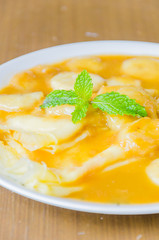 Crepe banana