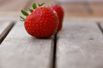 Obst Erdbeeren