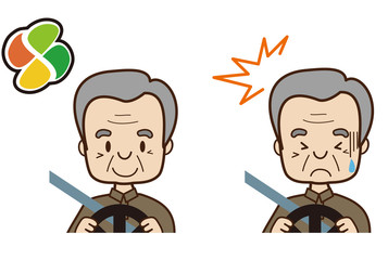 シニアの自動車運転