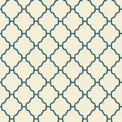 Elegant vector seamless pattern (tiling)