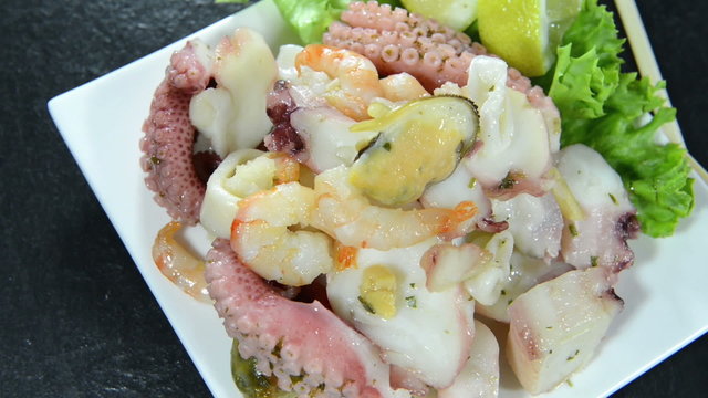 Seafood Salad (not loopable)