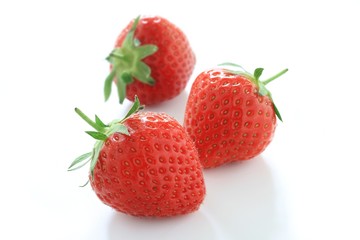 fresh strawberries