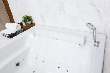 Modern bathtub