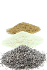 Brown & Wild Rice & paddy rice