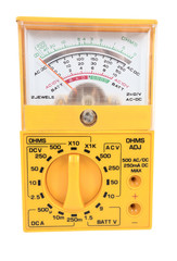 Naklejka premium Multimeter