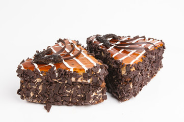 two cakes