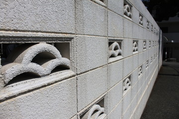 ブロック塀