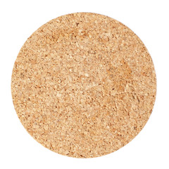 Cork table coaster