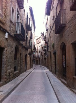 Solsona's street