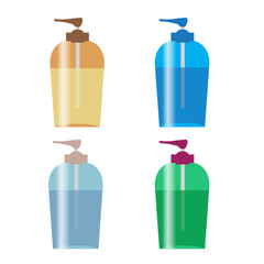Pump Bottle vector