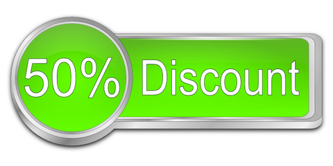 50% Discount Button