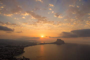 Costa Blanca landscape