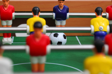 Fototapeta premium children's board game football 