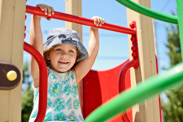 Fototapeta premium happy girl