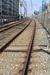 Naklejka premium 線路