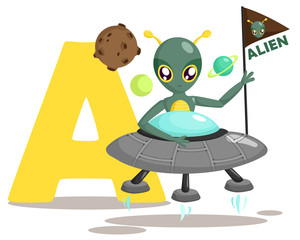 A for Alien