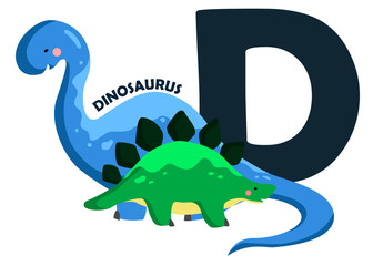 D for Dinosaurus