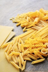 pasta selection