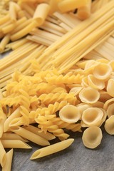 pasta selection